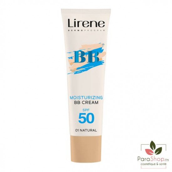 LIRENE BB CREAM SPF50 - 01 NATURAL