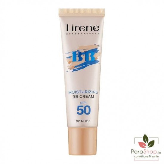 LIRENE BB CREAM SPF50 - 02 NUDE