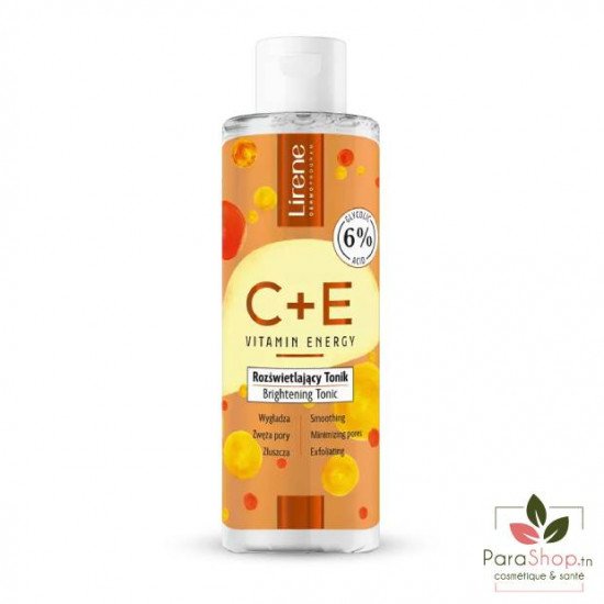 LIRENE C+E TONIQUE ECLAIRCISSANT 200ML