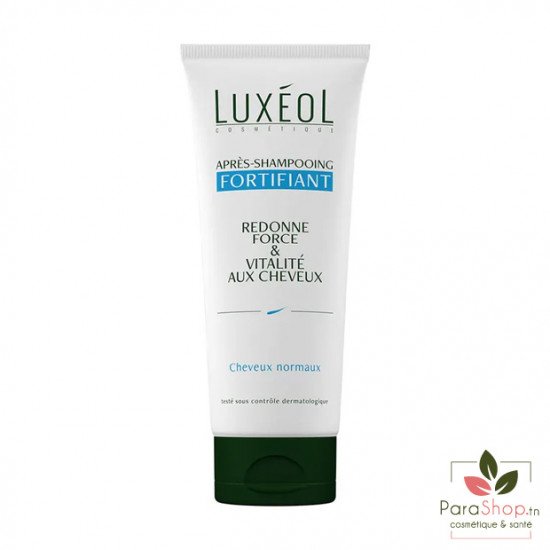 LUXEOL APRES SHAMPOOING FORTIFIANT 200ML