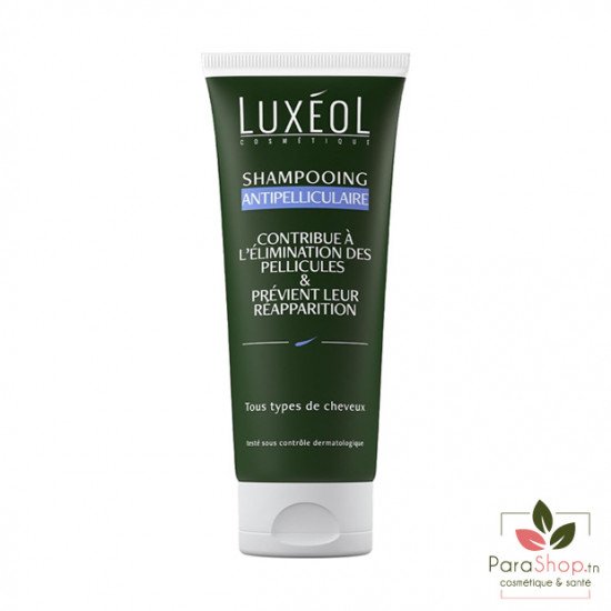 LUXEOL SHAMPOOING ANTIPELLICULAIRE 200ML