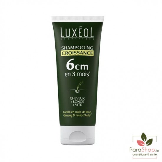 LUXEOL SHAMPOOING CROISSANCE 200ML