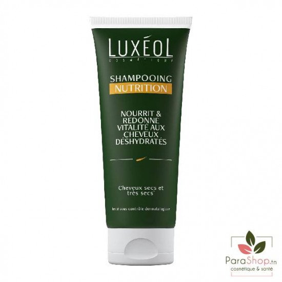 LUXEOL SHAMPOOING NUTRITION 200ML