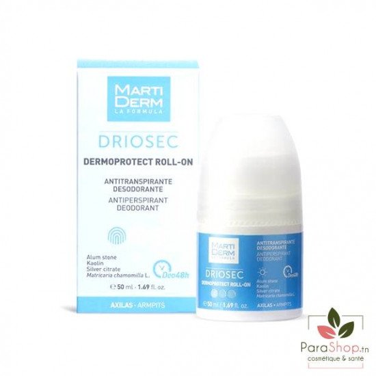 MARTIDERM DRIOSEC Dermoprotect Roll On 50ML