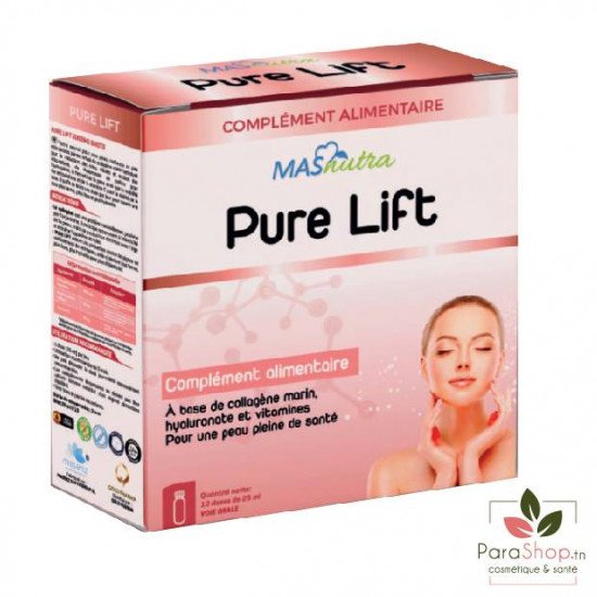 MASNUTRA PURE LIFT 10X25ML