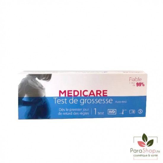 MEDICARE TEST DE GROSSESSE