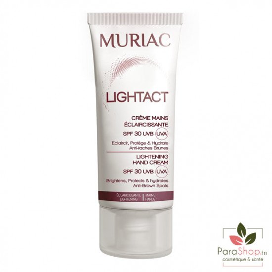 MURIAC LIGHTACT CRÈME MAINS ÉCLAIRCISSANTE SPF30