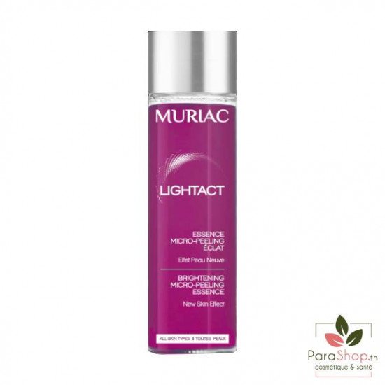 MURIAC LIGHTACT ESSENCE MICRO PEELING ECLAT 200ML