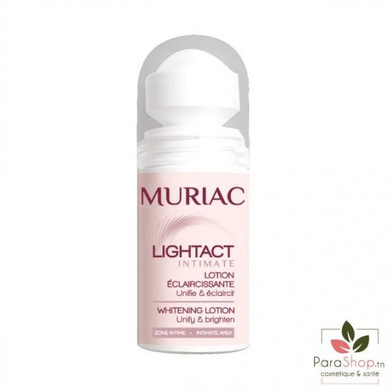 MURIAC LIGHTACT INTIMATE Lotion Eclaircissante Roll On