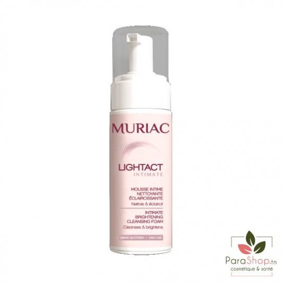 MURIAC LIGHTACT INTIMATE Mousse Intime Eclaircissante 150ML