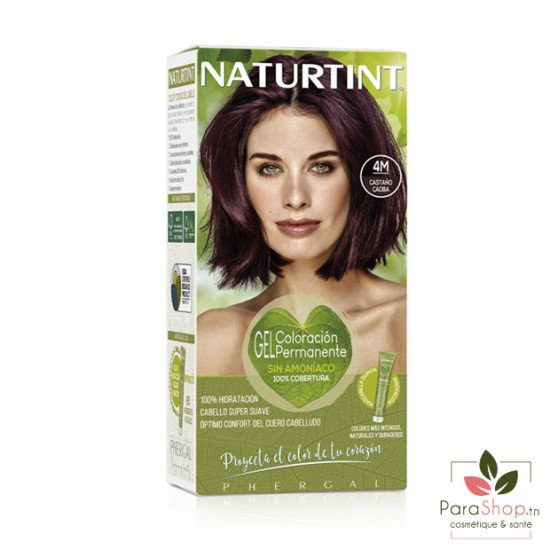 NATURTINT COLORATION PERMANENTE - 4M CHATAIN ACAJOU