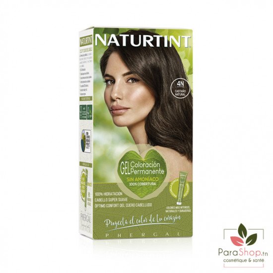 NATURTINT COLORATION PERMANENTE - 4N CHATAIN NATUREL