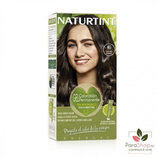 NATURTINT COLORATION PERMANENTE - 4G CHATAIN DORE 