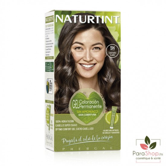 NATURTINT COLORATION PERMANENTE - 5N CHATAIN CLAIR