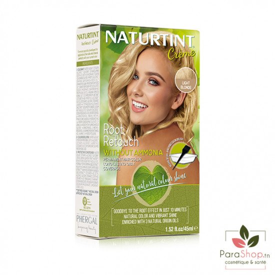 NATURTINT CREME RETOUCHE RACINES - BLOND CLAIR