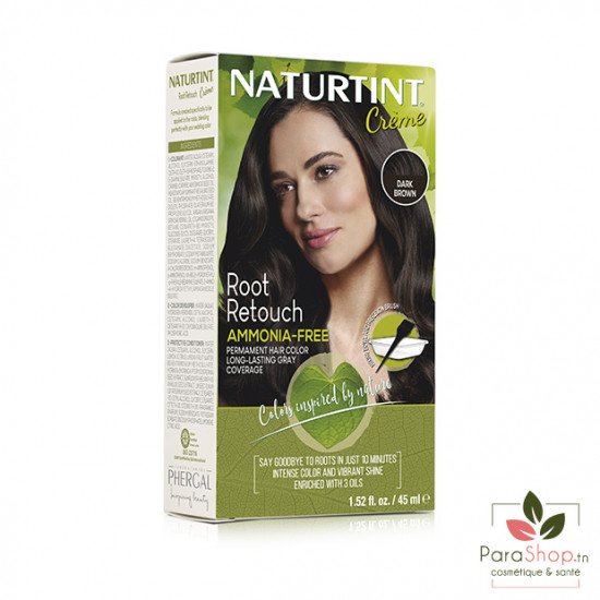 NATURTINT CREME RETOUCHE RACINES - CHATAIN FONCE