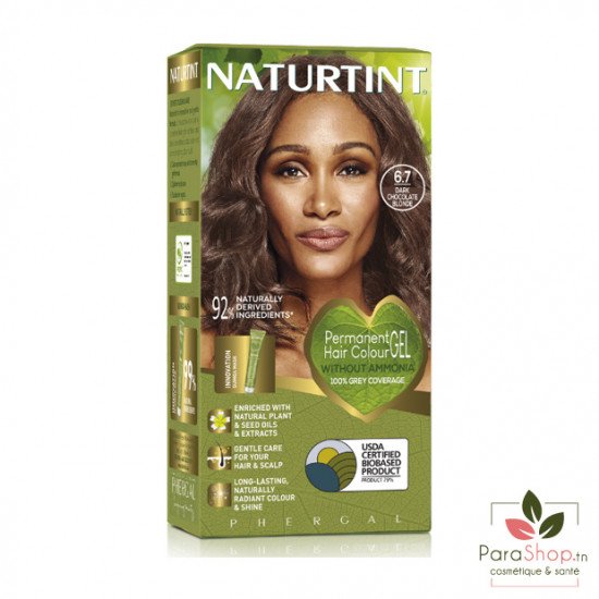 NATURTINT COLORATION PERMANENTE - 6.7 BLOND FONCE MARRON