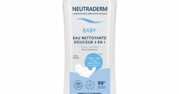 Shampoing démêlant douceur Baby Neutraderm - dès la naissance