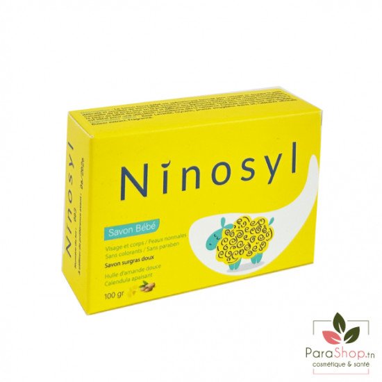 NINOSYL SAVON BEBE 100GR