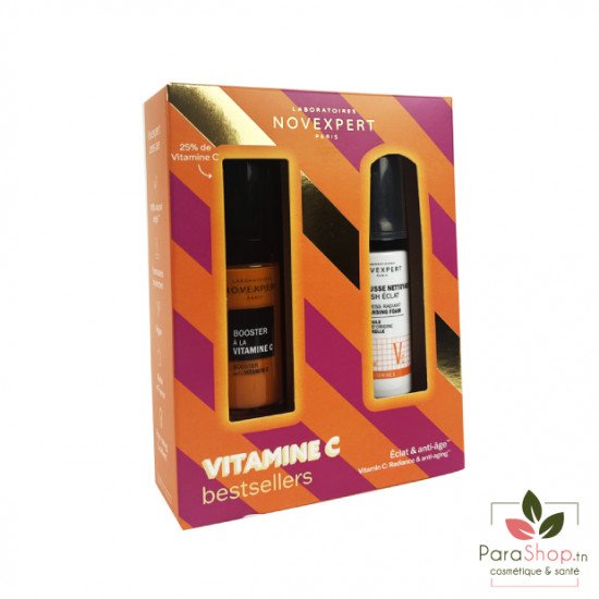 Novexpert Coffret Best Sellers Vitamine C