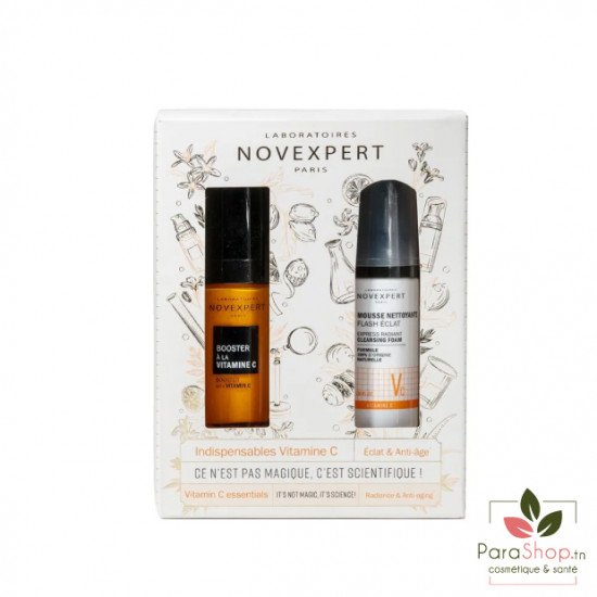 NOVEXPERT COFFRET INDISPENSABLES VITAMINE C