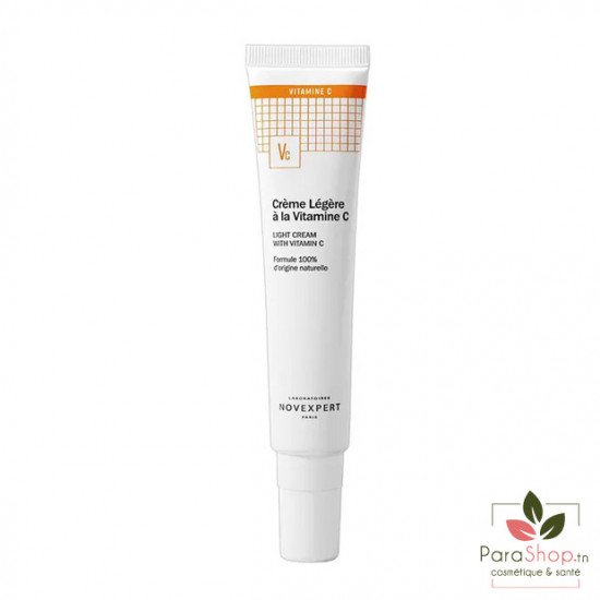 NOVEXPERT CREME LEGERE À LA VITAMINE C 40ML