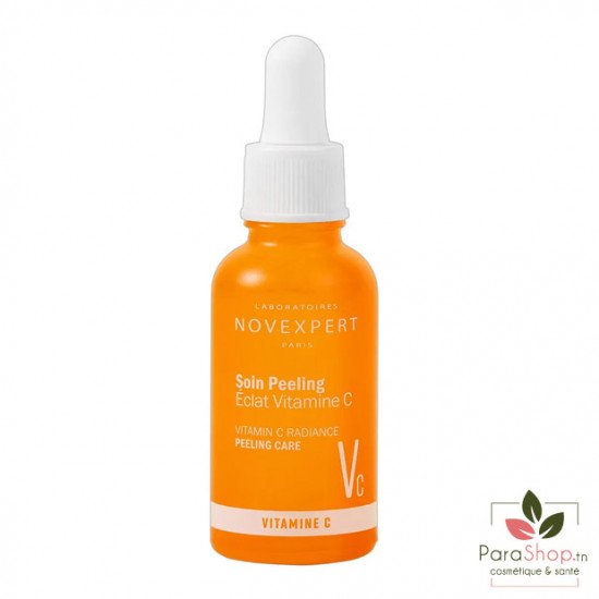 NOVEXPERT SOIN PEELING ECLAT VITAMINE C 30ML