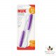 NUK 2 CUILLERES EN SILICONE 4M+