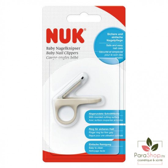 NUK COUPE ONGLES BEBE