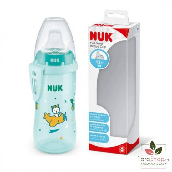 NUK FIRST CHOICE ACTIVE CUP 300ML +12M