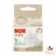 NUK FOR NATURE 2 TETINES 0-6M S