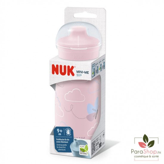 NUK MINI-ME SIP GOURDE 9M+ 300ML