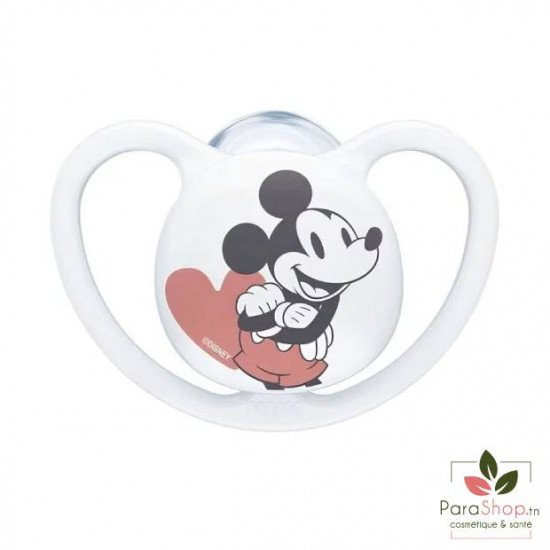 NUK SUCETTE SPACE MICKEY 6-18M - 36750