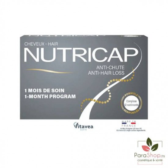 NUTRICAP ANTI CHUTE  1 mois