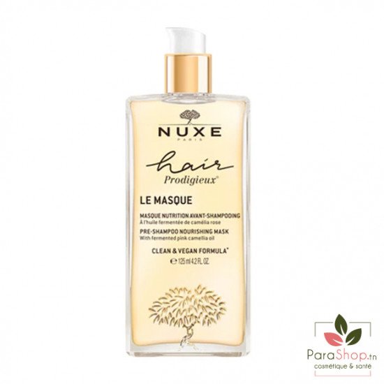 Nuxe Hair Prodigieux Le Masque Nutrition Avant Shampooing 125ML