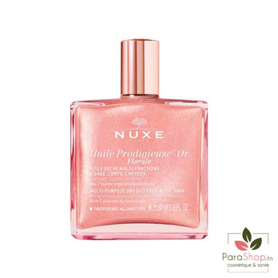 NUXE HUILE PRODIGIEUSE OR FLORALE 50ML