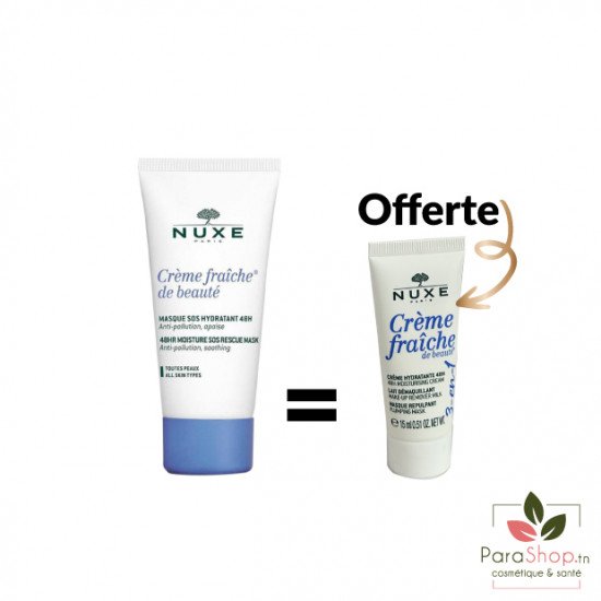 NUXE PACK Crème Fraîche de Beauté Masque SOS