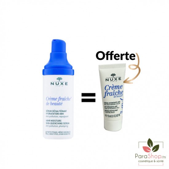 NUXE PACK Crème Fraîche de Beauté Sérum 