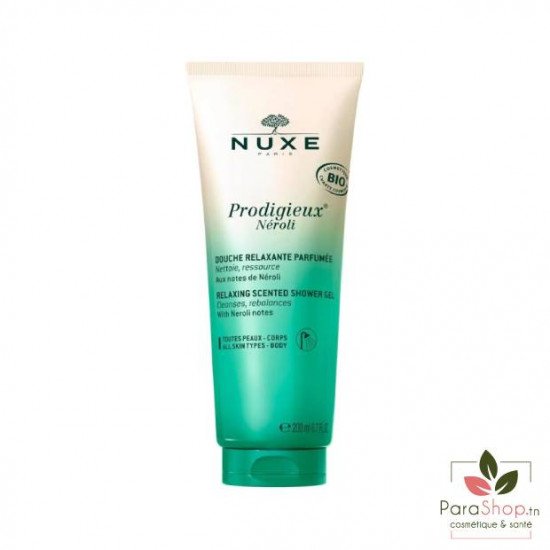 Nuxe Prodigieux Neroli Douche Relaxante Parfumee 200ML