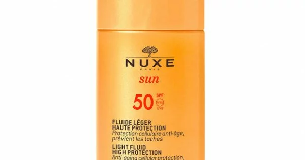 Nuxe Sun Fluide Leger Haute Protection Spf50 50ml 