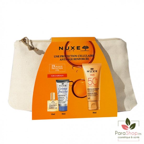 NUXE SUN TROUSSE Creme fondante SPF50 