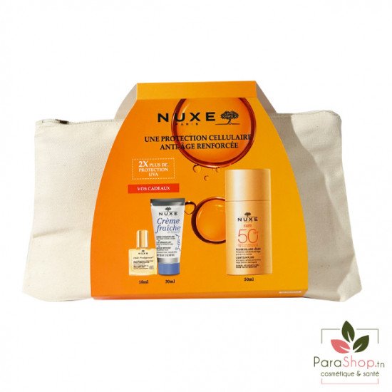 NUXE SUN TROUSSE Fluide Leger SPF50 