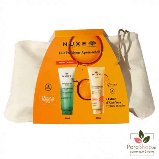 NUXE Sun Trousse Lait Fraîcheur Après Soleil + Neroli Gelee de douche 200ML