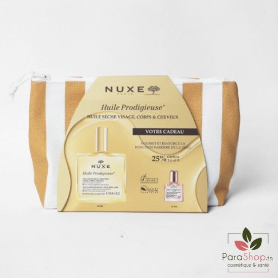 NUXE TROUSSE HUILE PRODIGIEUSE 50ML