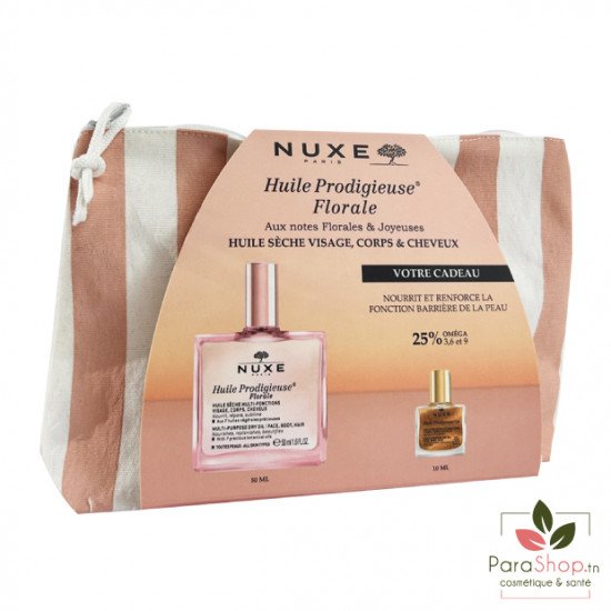 NUXE TROUSSE HUILE PRODIGIEUSE FLORALE 50ML