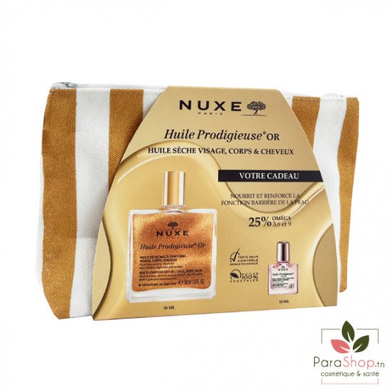 NUXE TROUSSE Huile Prodigieuse OR 50ML