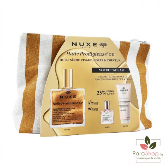 NUXE TROUSSE Huile Prodigieuse OR 100ML