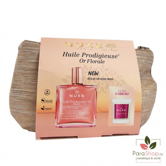 NUXE TROUSSE HUILE PRODIGIEUSE OR FLORALE 50ML