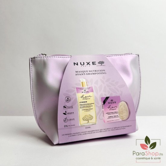 NUXE TROUSSE MASQUE NUTRITION AVANT SHAMPOOING