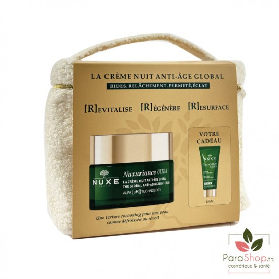 NUXE TROUSSE NUXURIANCE LA CREME NUIT ANTI-AGE GLOBAL